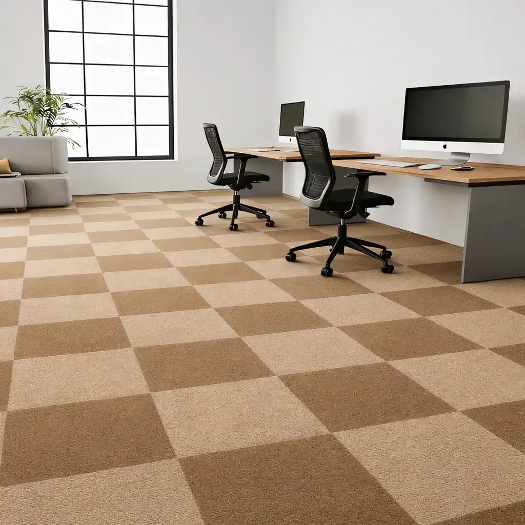 Moquetas Poliamida Beige New 180